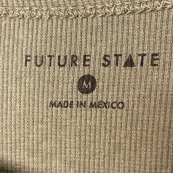 UO Future State ribbed crop top - Picture 9 of 15